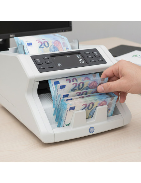 ▷ CONTADORA SAFESCAN DE BILLETES 2210 | Taine - Imagen 2