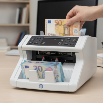 ▷ CONTADORA SAFESCAN DE BILLETES 2250 | Taine - Imagen 2