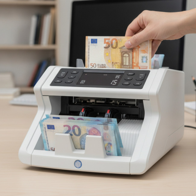 ▷ CONTADORA SAFESCAN DE BILLETES 2250 | Taine - Imagen 2