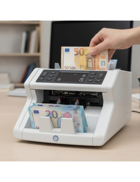 ▷ CONTADORA SAFESCAN DE BILLETES 2250 | Taine - Imagen 2