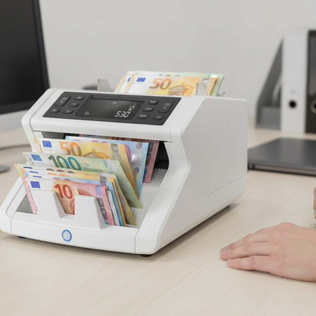 ▷ CONTADORA SAFESCAN 2265 DE VALOR DE BILLETES | Taine - Imagen 2