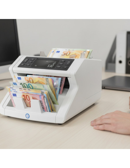 ▷ CONTADORA SAFESCAN 2265 DE VALOR DE BILLETES | Taine - Imagen 2