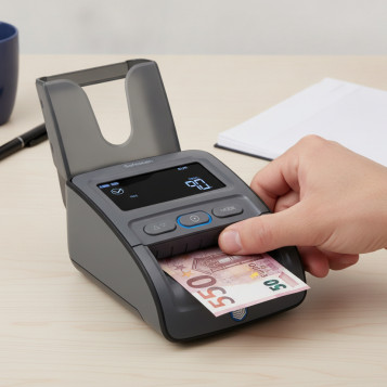 ▷ DETECTOR SAFESCAN 155-S DE BILLETES FALSOS COMPLETE | Taine - Imagen 2