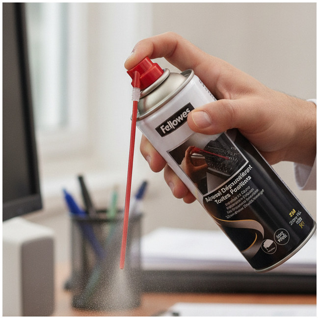 ▷ SPRAY FELLOWES AIRE A PRESIÓN SIN HFC. 200 ML | Taine - Imagen 2