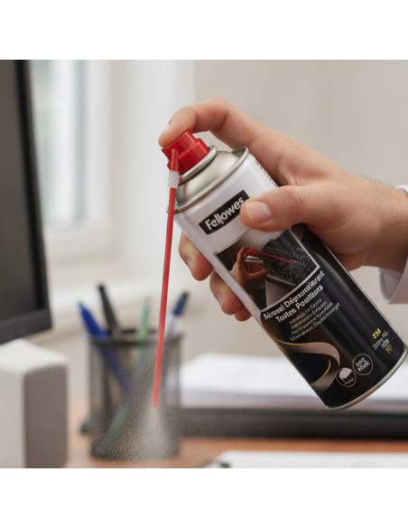 ▷ SPRAY FELLOWES AIRE A PRESIÓN SIN HFC. 200 ML | Taine - Imagen 2
