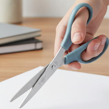 ▷ TIJERA FAIBO 21 CM ACERO INOXIDABLE PARA ZURDOS | Taine - Imagen 2