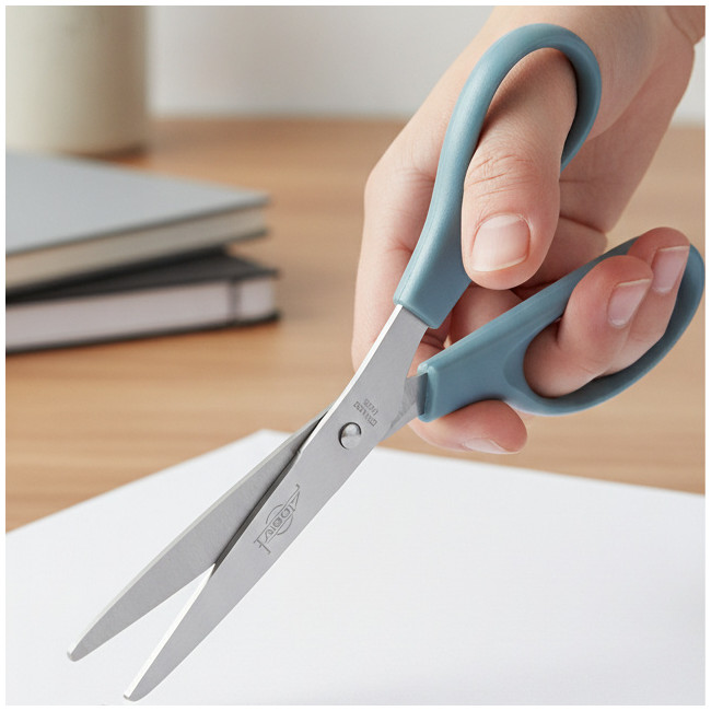 ▷ TIJERA FAIBO 21 CM ACERO INOXIDABLE PARA ZURDOS | Taine - Imagen 2