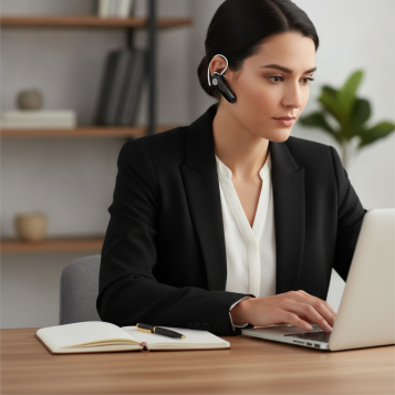 ▷ AURICULAR MOTOROLA MANOS LIBRES BLUETOOTH HK126 C/MICROFONO USB-C | Taine - Imagen 2
