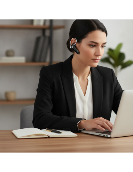 ▷ AURICULAR MOTOROLA MANOS LIBRES BLUETOOTH HK126 C/MICROFONO USB-C | Taine - Imagen 2