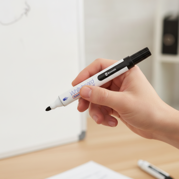 ▷ ROTULADOR POESSA NEGRO PIZARRA RETRACT TIP | Taine - Imagen 2