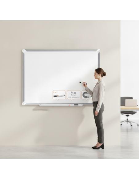 ▷ PIZARRA MAGNÉTICA NOBO VITRIFICADO PREMIUM PLUS | Taine - Imagen 2