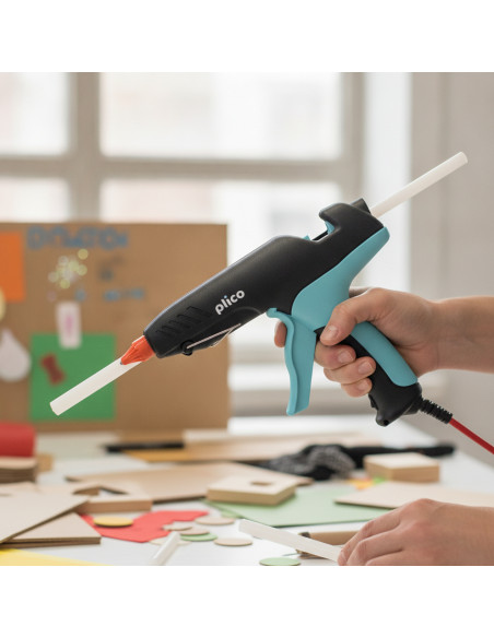 ▷ PISTOLA PLICO TERMOFUSIBLE MAX PRO 100W | Taine - Imagen 2
