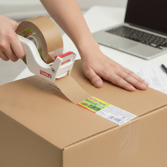 ▷ CINTA TESA DE EMBALAJE SOSTENIBLES STANDARD | Taine - Imagen 2