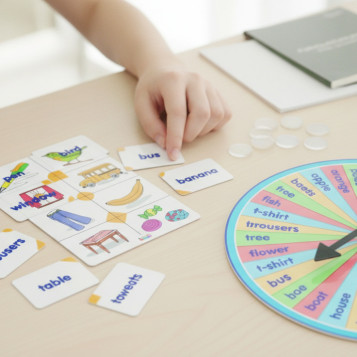 ▷ VOCABULARY HENBEA BINGO TRASLÚCIDO | Taine - Imagen 2