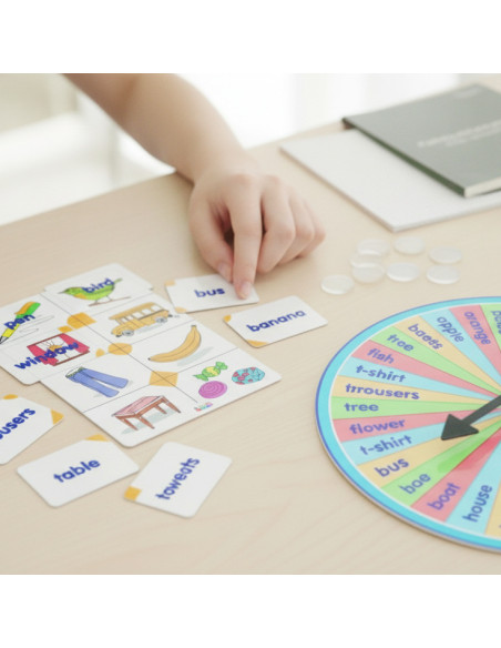 ▷ VOCABULARY HENBEA BINGO TRASLÚCIDO | Taine - Imagen 2