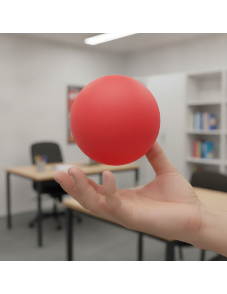 ▷ PELOTA FOAM ROJO TALLA 160 MM | Taine - Imagen 2