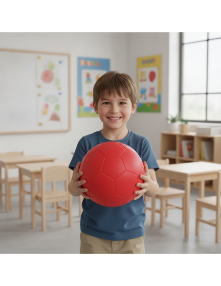 ▷ PELOTA FOAM ROJO TALLA 210 MM | Taine - Imagen 2