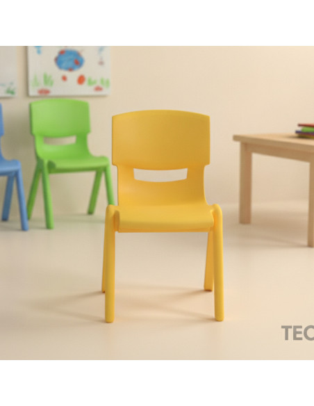 ▷ SILLA IMPARA SERIE ELITE TALLA 3 ALT.34 CM NIÑO 4-6 AÑOS COLORES | Taine - Imagen 2