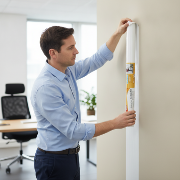 ▷ ROLLO APLI ADHESIVO PIZARRA BLANCA O,45X2M | Taine - Imagen 2