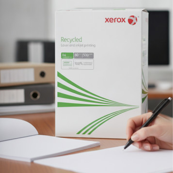 ▷ PAPEL A4 100% RECICLADO 80G 500H. - XEROX | Taine - Imagen 2