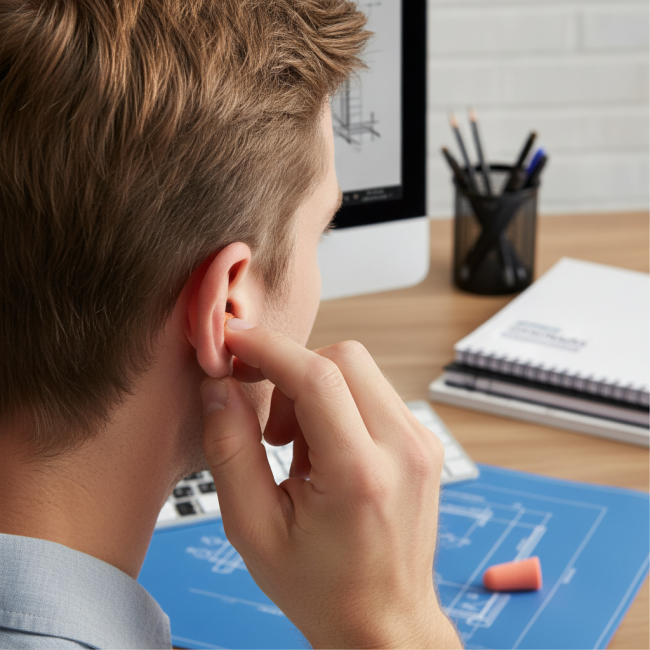 ▷ PROTECTOR OUTAS UDS AUDITIVO OUTAS PINKIE 37 SIN CORDON | Taine - Imagen 2