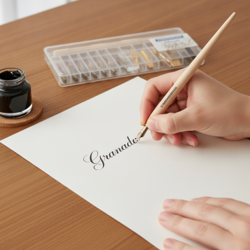 ▷ SET PALILLETOS Y PLUMILLAS ROTULACION | Taine - Imagen 2