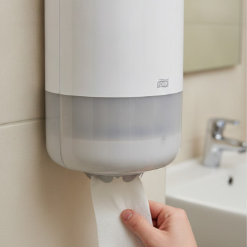 ▷ DISPENSADOR TORK BOBINAS SECAMANOS M1 180X | Taine - Imagen 2