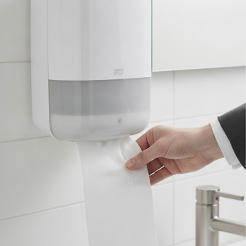 ▷ DISPENSADOR TORK BOBINA MECHA TORK M2 BLANCO | Taine - Imagen 2