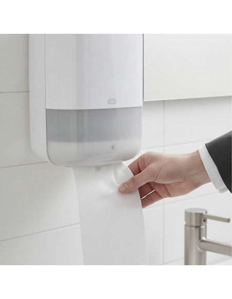 ▷ DISPENSADOR TORK BOBINA MECHA TORK M2 BLANCO | Taine - Imagen 2