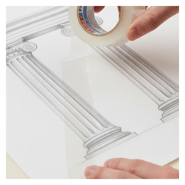 ▷ CINTA ADHESIVA TESA BASIC 33M X 15MM 10 ROLLOS | Taine - Imagen 1