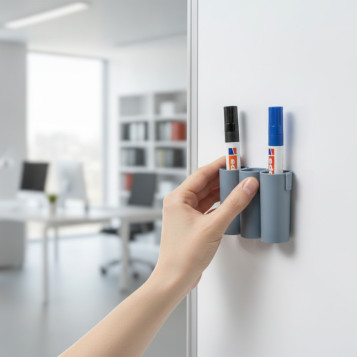 ▷ PORTA ROTULADORES FAIBO CONJUNTOS 4 ROTU+PORTAROTU | Taine - Imagen 2