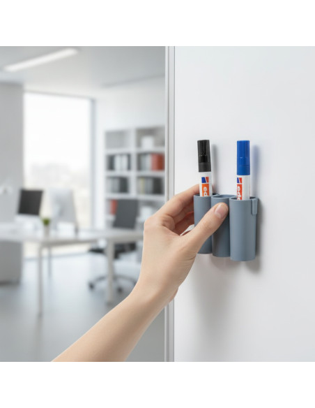 ▷ PORTA ROTULADORES FAIBO CONJUNTOS 4 ROTU+PORTAROTU | Taine - Imagen 1