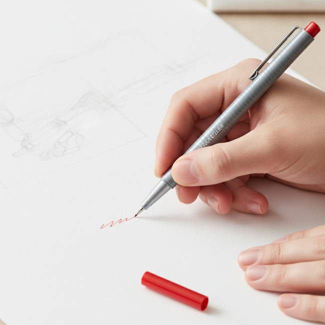 ▷ ROTULADORES STAEDTLER 20 UDS 0,3 TRIPLUS FINELINER 334 | Taine - Imagen 2