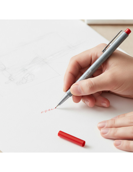 ▷ ROTULADORES STAEDTLER 20 UDS 0,3 TRIPLUS FINELINER 334 | Taine - Imagen 2