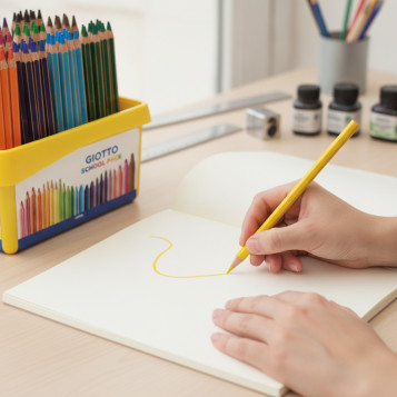 ▷ LAPICES GIOTTO 108 UDS MEGA SCHOOLPACK | Taine - Imagen 2