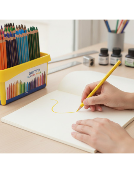 ▷ LAPICES GIOTTO 108 UDS MEGA SCHOOLPACK | Taine - Imagen 2