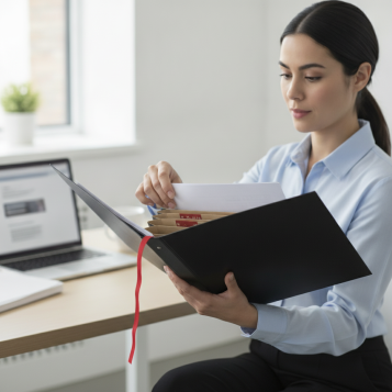 ▷ CARPETA GRAFOPLAS 4º NEGRO FUELLE CLASIFICADORA | Taine - Imagen 2