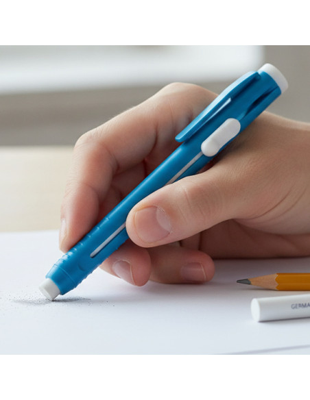 ▷ PORTAGOMAS STAEDTLER MARSPLASTIC AZUL | Taine - Imagen 2