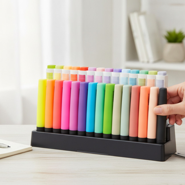 ▷ ROTULADORES STABILO FLUOR BOSS + SWING 15+15 SURTIDOS | Taine - Imagen 3