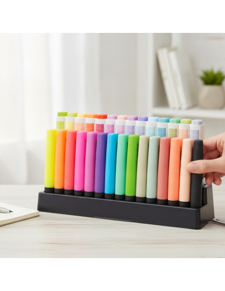▷ ROTULADORES STABILO FLUOR BOSS + SWING 15+15 SURTIDOS | Taine - Imagen 3