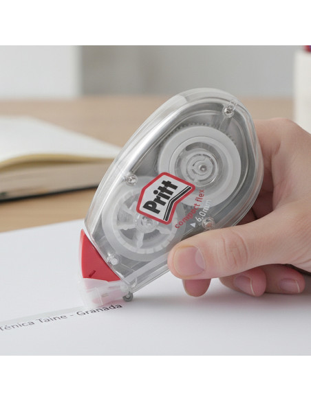 ▷ CORRECTOR PRITT CINTA COMPACT FLEX 6,0MM X 10M FLEX | Taine - Imagen 2
