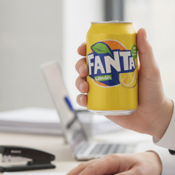 ▷ REFRESCO FANTA LIMON 330ML | Taine - Imagen 2