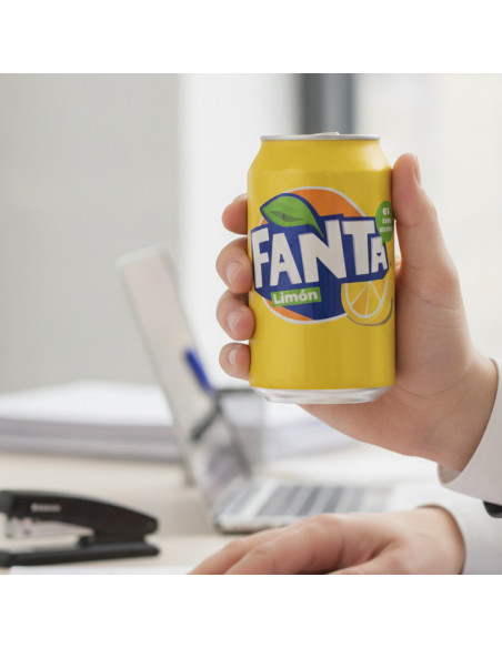 ▷ REFRESCO FANTA LIMON 330ML | Taine - Imagen 2