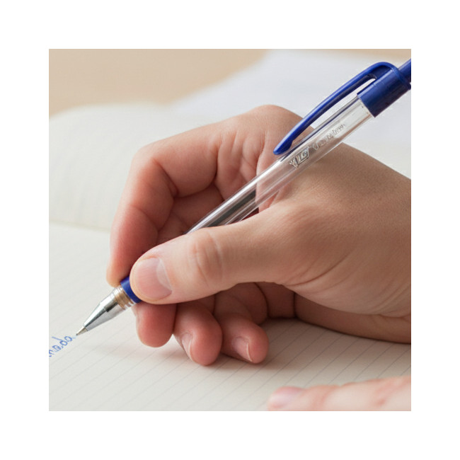 ▷ BOLIGRAFO BIC CRISTAL 1.6 LARGE AZUL | Taine - Imagen 2