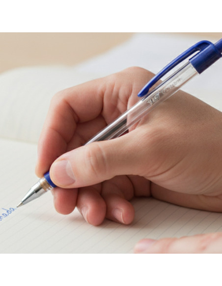 ▷ BOLIGRAFO BIC CRISTAL 1.6 LARGE AZUL | Taine - Imagen 2