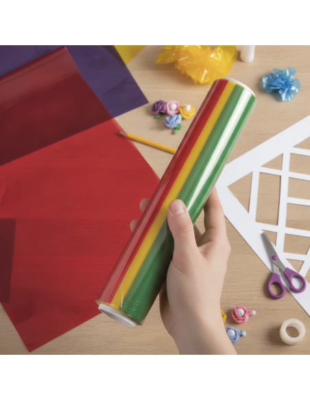 ▷ PAPEL CELOFÁN FABRIANO ROLLO | Taine - Imagen 1