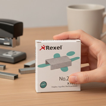 ▷ GRAPAS REXEL 23/17 CJ.1000U GALVANIZADA | Taine - Imagen 2