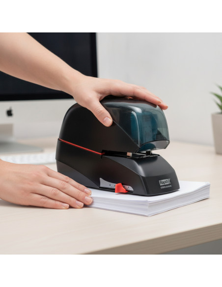 ▷ GRAPADORA RAPID ELECTRICA 5080E NEGRO 80H 50H | Taine - Imagen 2