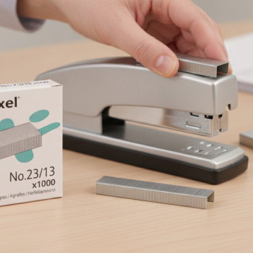 ▷ GRAPAS REXEL 23/13 CJ.1000U GALVANIZADA | Taine - Imagen 2