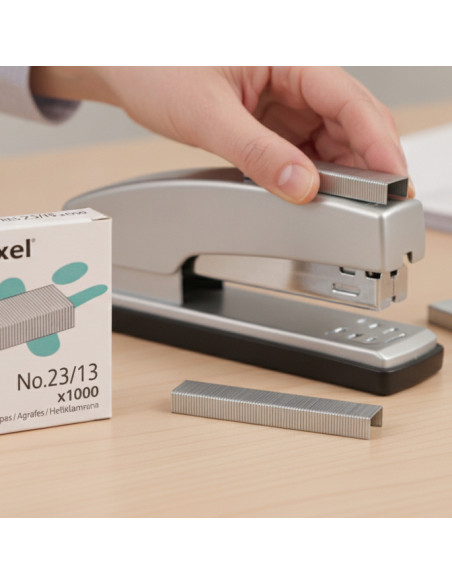 ▷ GRAPAS REXEL 23/13 CJ.1000U GALVANIZADA | Taine - Imagen 2